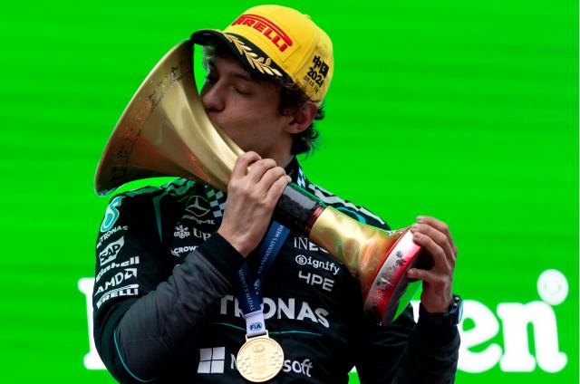 bti体育-F1中国站夺首冠 安东内利：下一位伟大的世界冠军？